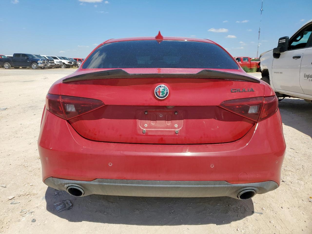 2019 Alfa Romeo Giulia VIN: ZARFAMAN8K7620975 Lot: 70227955