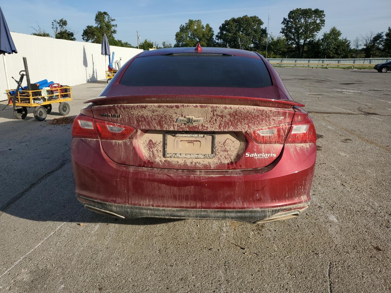 2020 Chevrolet Malibu Rs VIN: 1G1ZG5ST8LF103538 Lot: 70445295