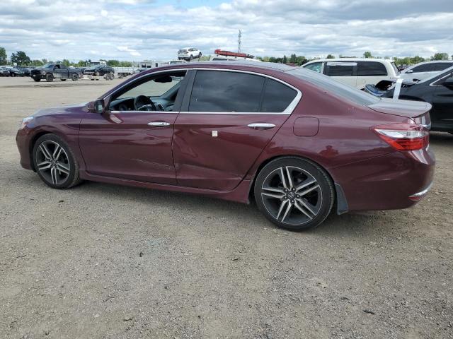 Седаны HONDA ACCORD 2017 Бургунди