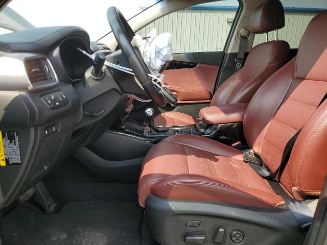  KIA SORENTO 2018 Серебристый