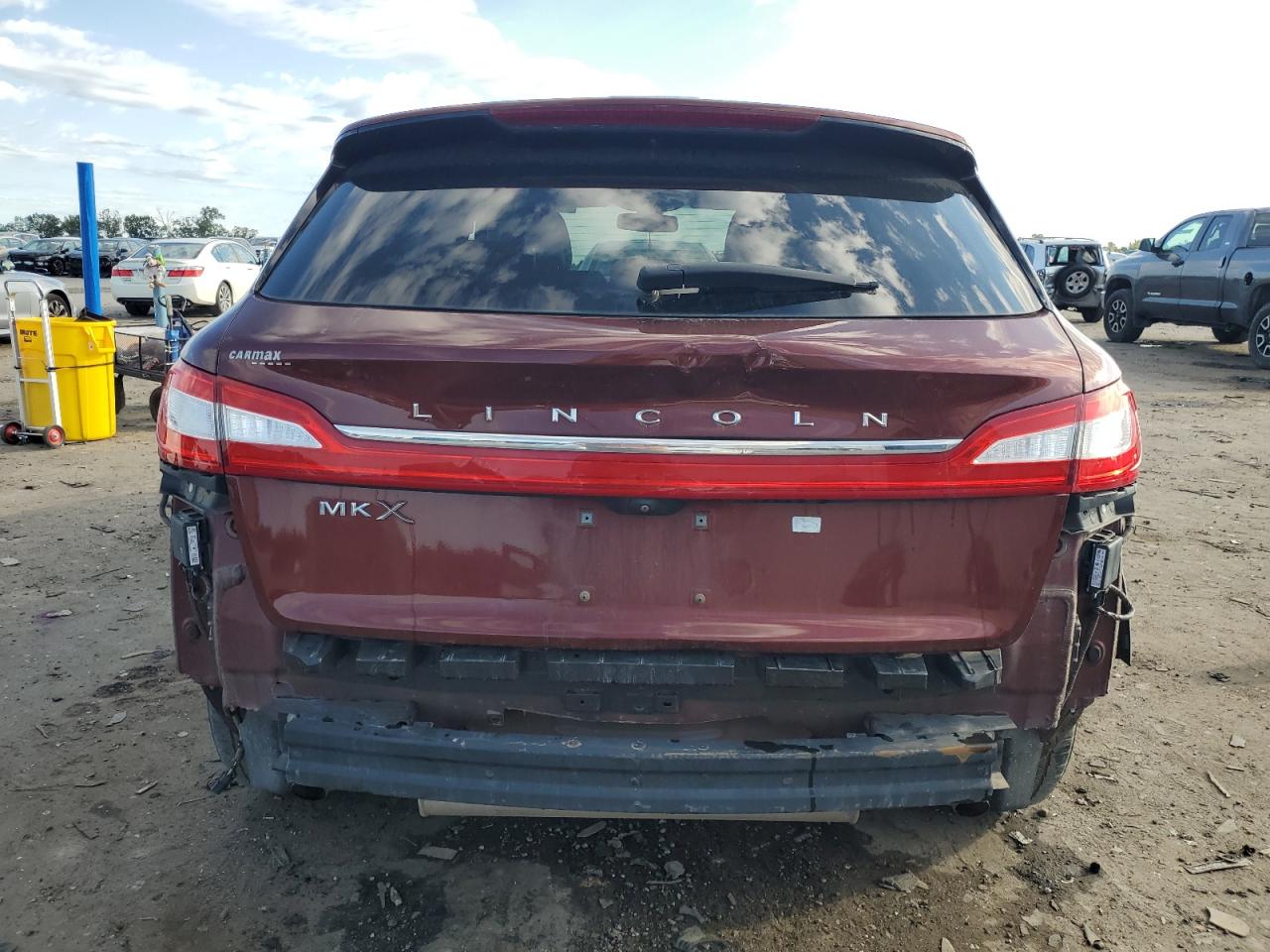 2016 Lincoln Mkx Select VIN: 2LMTJ6KR9GBL82448 Lot: 68951195