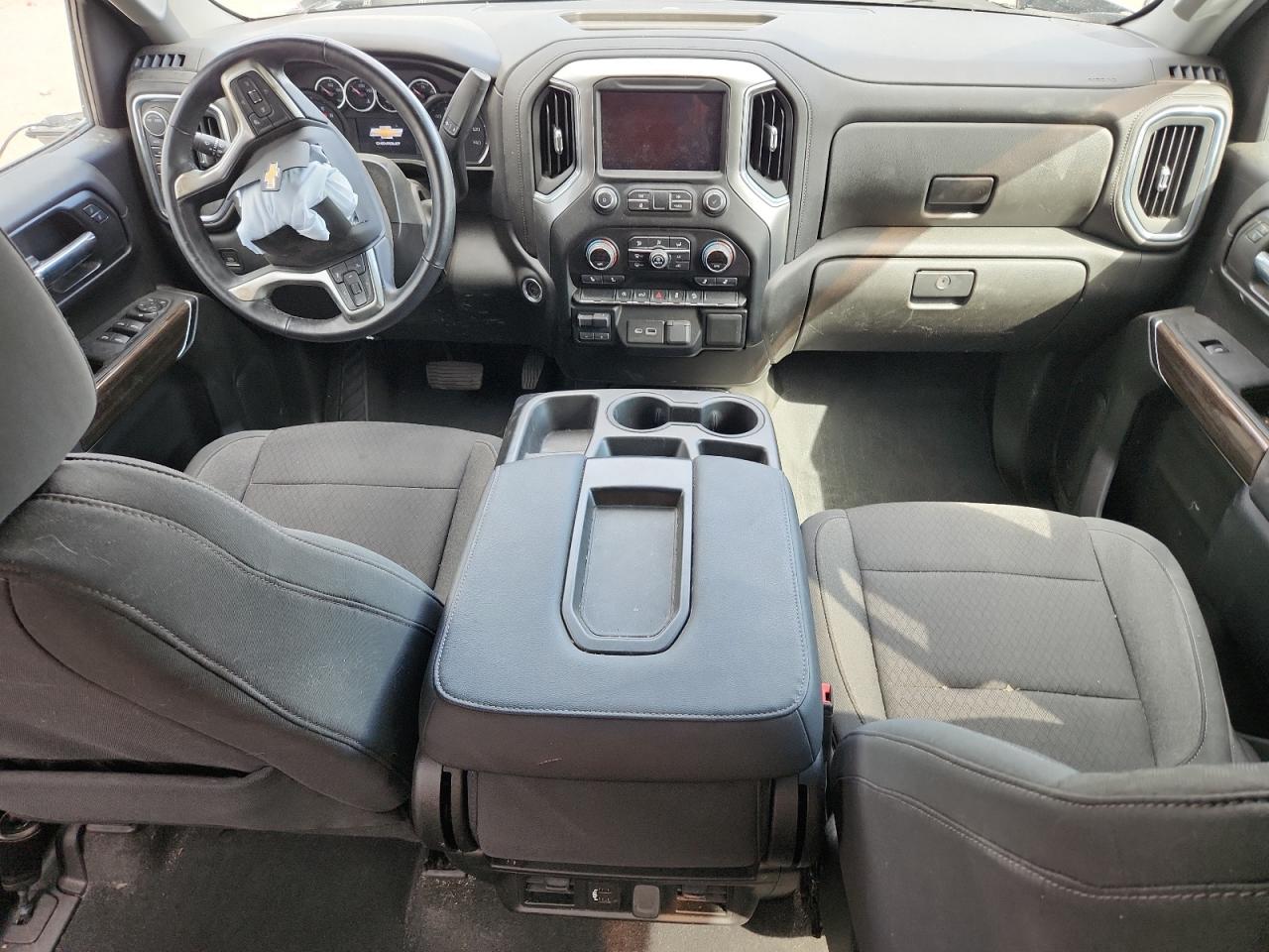 2021 Chevrolet Silverado K1500 Lt VIN: 1GCUYDED1MZ395949 Lot: 70041445