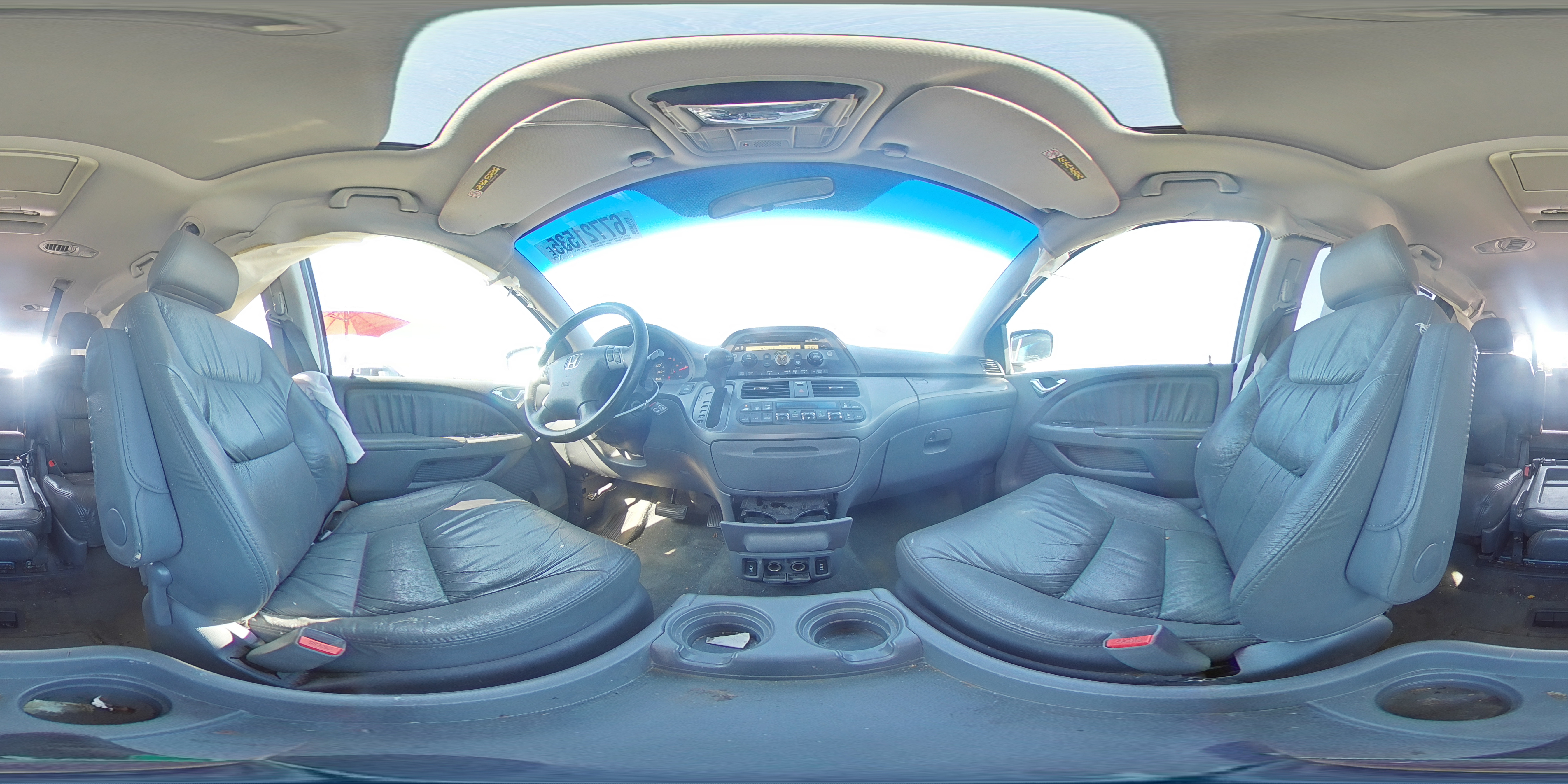 2007 Honda Odyssey Exl VIN: 5FNRL38767B057090 Lot: 67721535