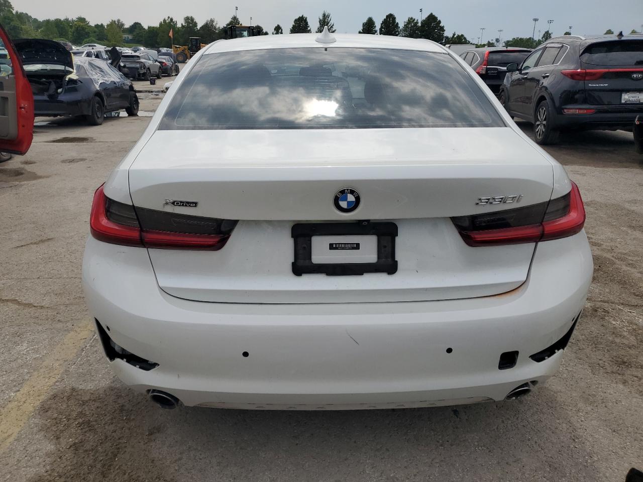 2021 BMW 330Xi VIN: 3MW5R7J01M8B67771 Lot: 66196905