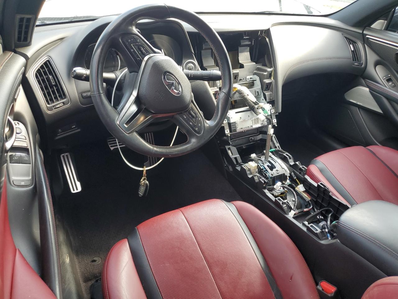 2021 Infiniti Q60 Red Sport 400 VIN: JN1FV7LK7MM530405 Lot: 69787995