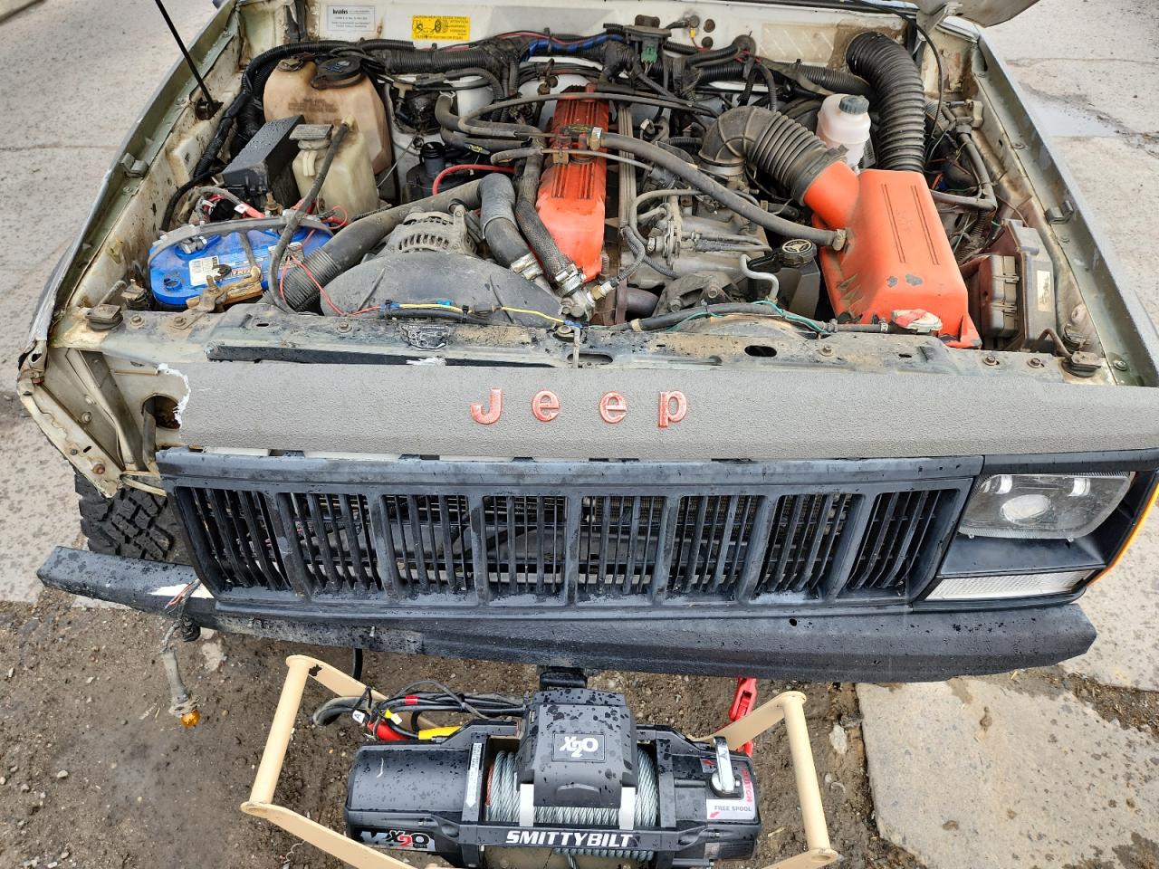 1992 Jeep Cherokee VIN: 1J4FJ28S5NL254120 Lot: 70031135