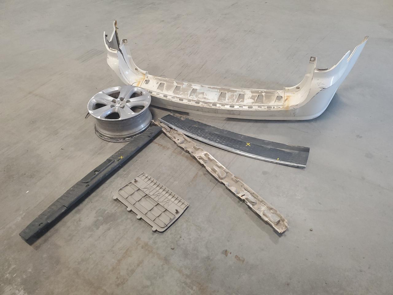 2012 Dodge Grand Caravan Crew VIN: 2C4RDGDG6CR103719 Lot: 66443435