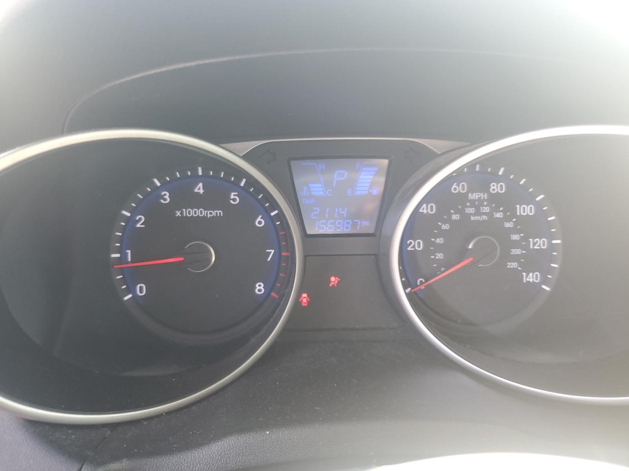2013 Hyundai Tucson Gls VIN: KM8JU3AC6DU637729 Lot: 69506985