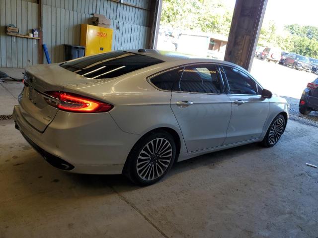  FORD FUSION 2018 Серебристый