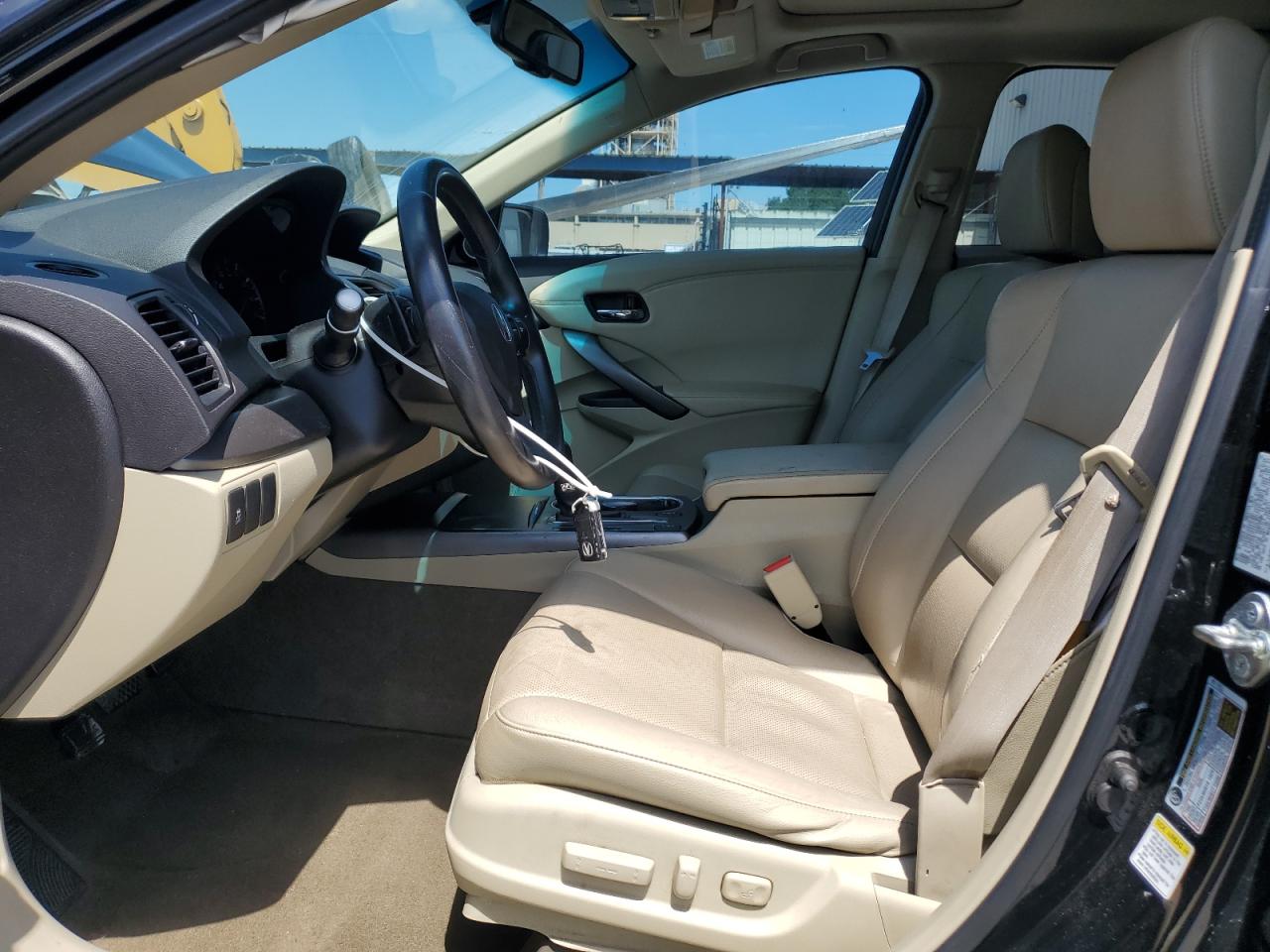 2014 Acura Rdx VIN: 5J8TB3H38EL016476 Lot: 68943275