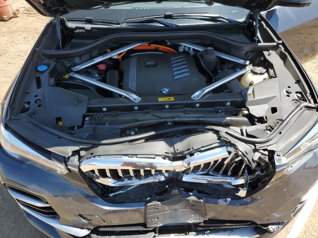 2022 BMW X5 xDrive45E VIN: 5UXTA6C05N9M14806 Lot: 68765845