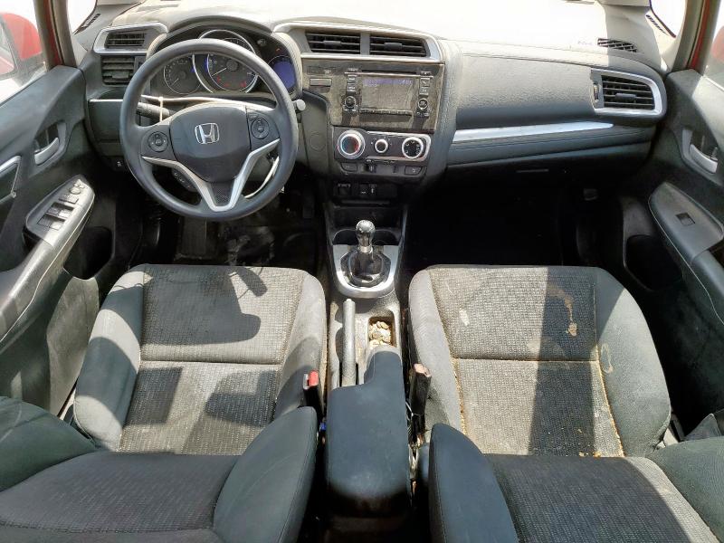  HONDA FIT 2015 Czerwony