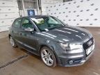 2013 AUDI A1 S LINE for sale at Copart EAST KILBRIDE
