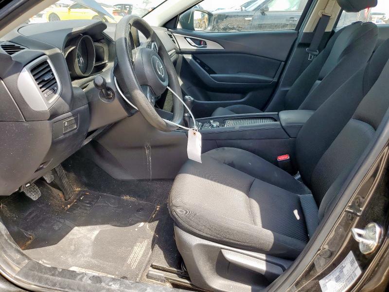  MAZDA 3 2017 Czarny