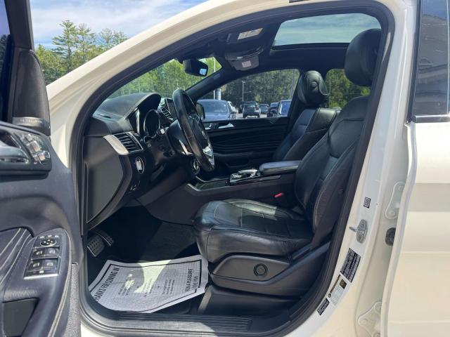 Parquets MERCEDES-BENZ GLE-CLASS 2016 White