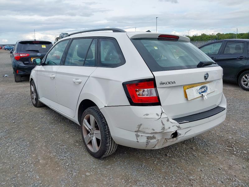 2016 SKODA FABIA