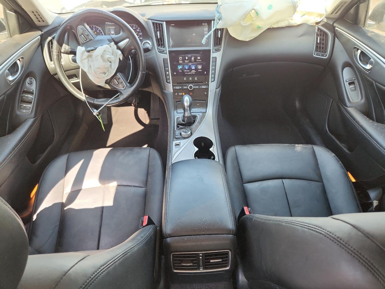 2015 Infiniti Q50 Base VIN: JN1BV7ARXFM390657 Lot: 69918285