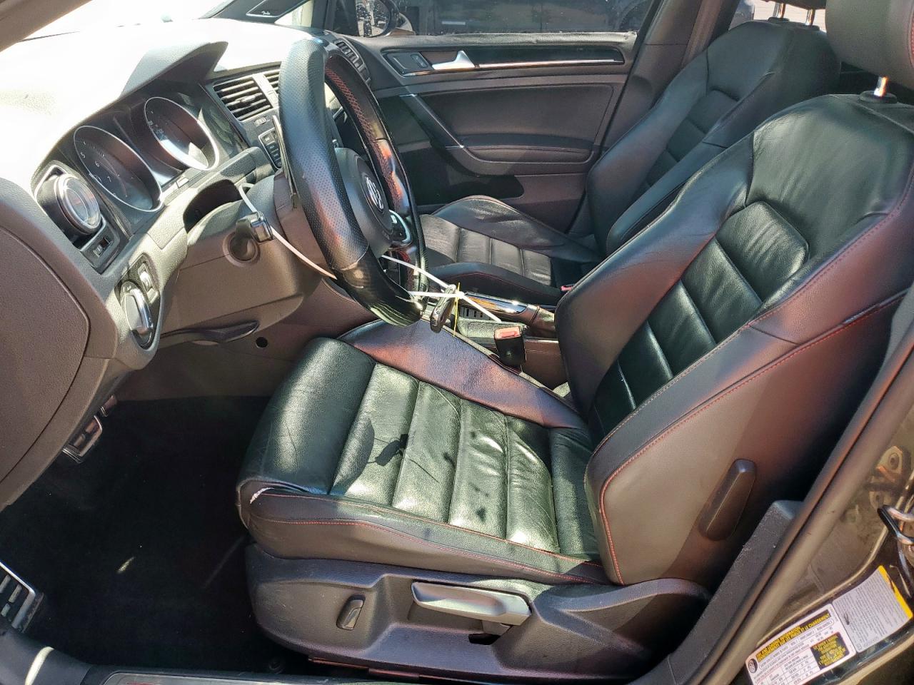 2015 Volkswagen Gti VIN: 3VW4T7AU6FM073315 Lot: 68567415