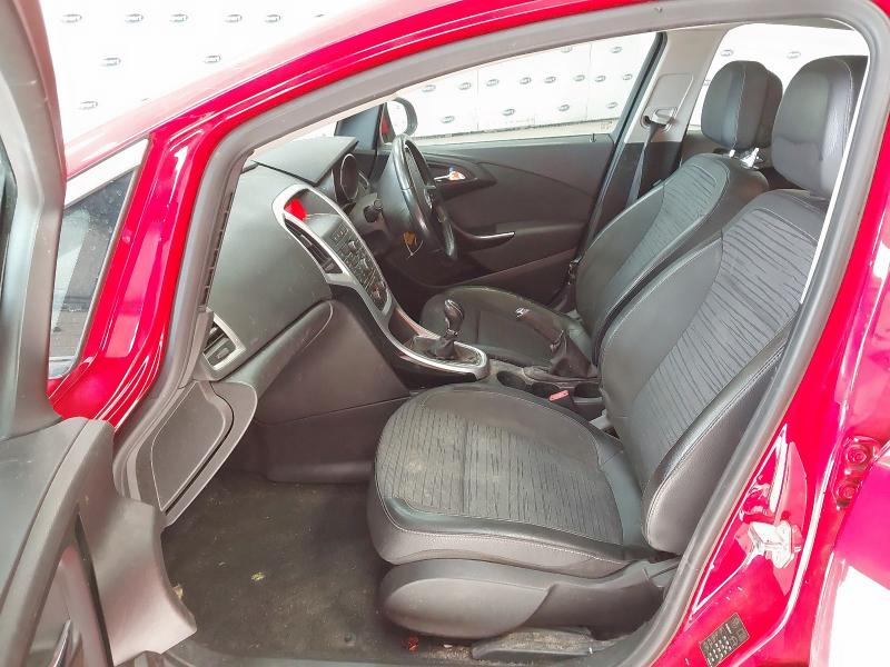 2015 VAUXHALL ASTRA EXCITE