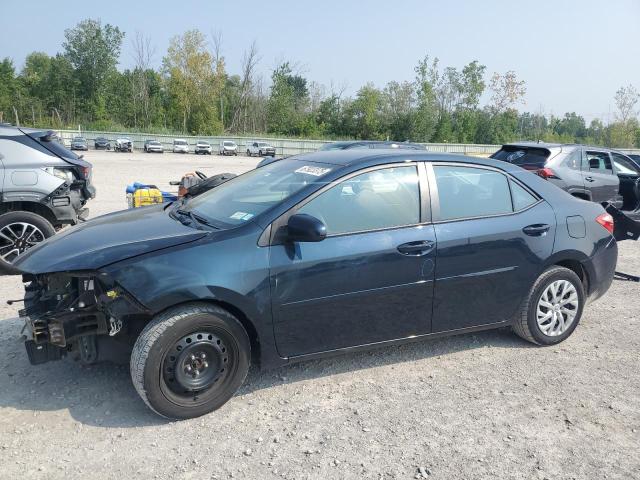  TOYOTA COROLLA 2017 Granatowy