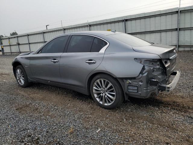  INFINITI Q50 2018 Szary