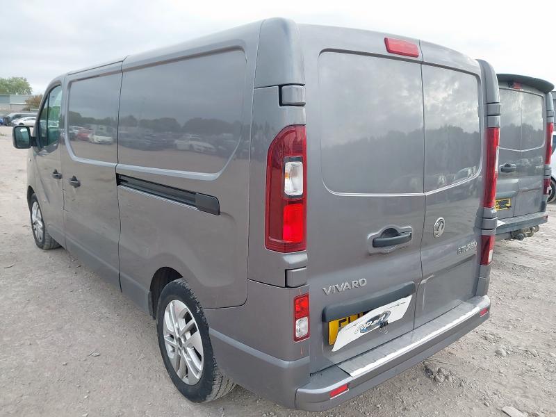 2015 VAUXHALL VIVARO 2900 1.6CDTI BITURBO 120PS ECOFLEX SPORTIVE H1 VAN