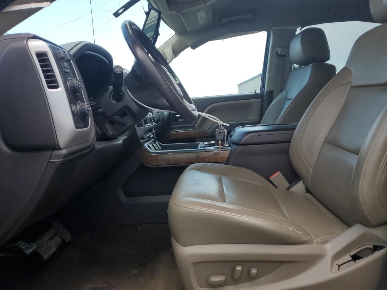 2014 GMC Sierra K1500 Slt VIN: 3GTU2VECXEG308257 Lot: 66875875