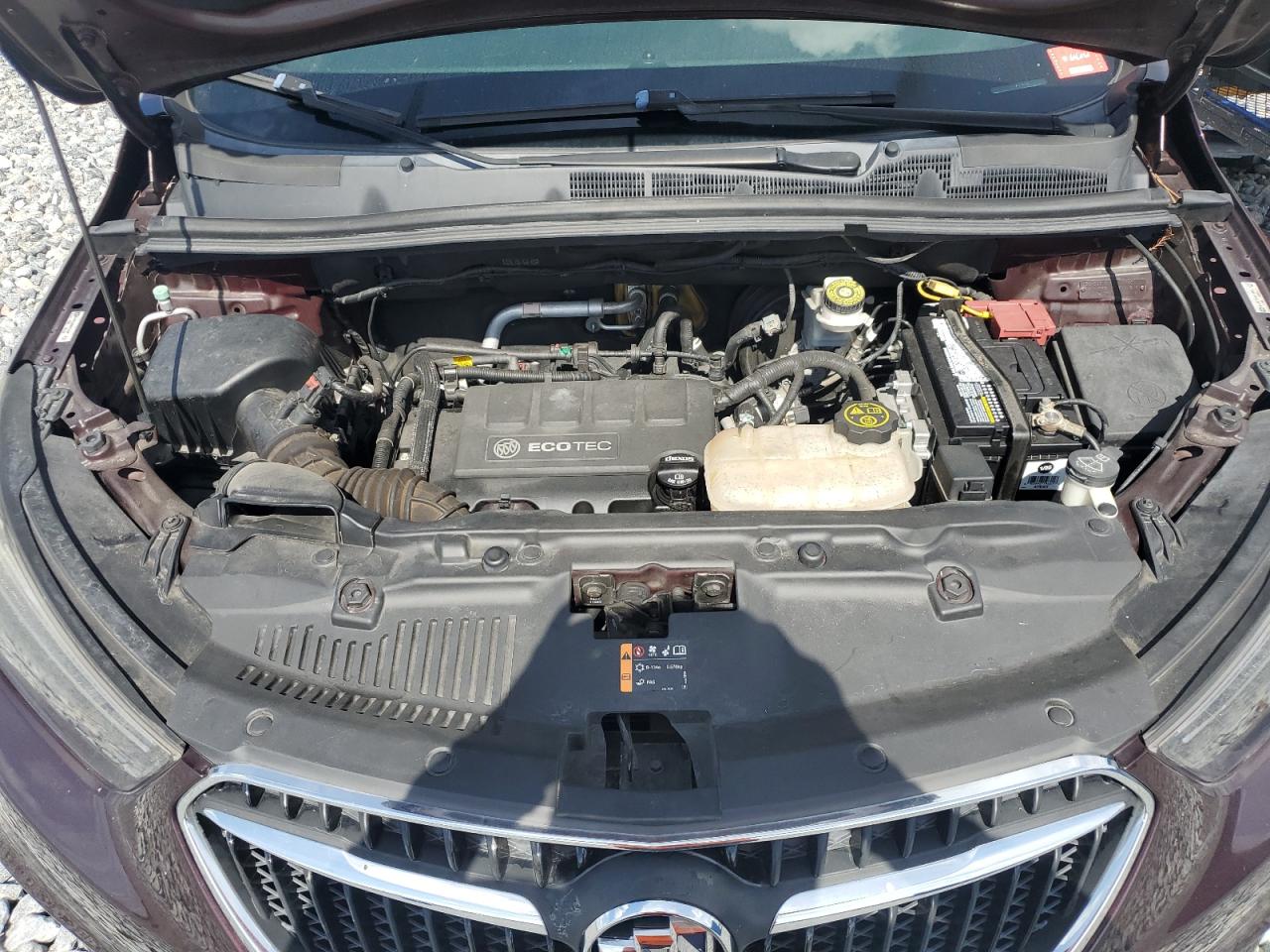 2017 Buick Encore Preferred VIN: KL4CJASB0HB181576 Lot: 67288915