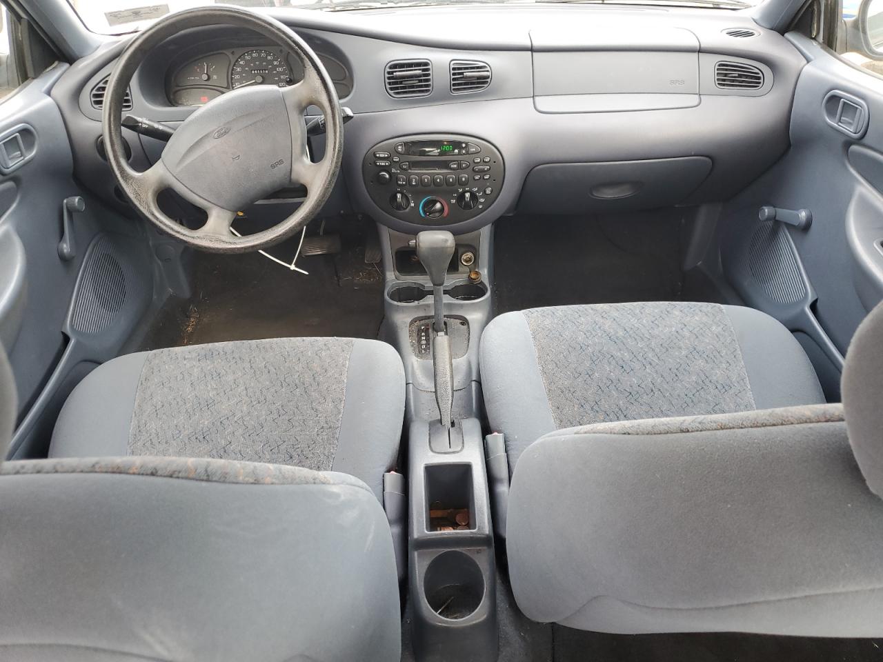 1999 Ford Escort Se VIN: 1FAFP13P2XW243813 Lot: 67861695