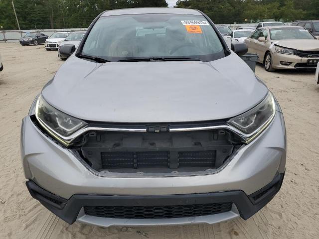  HONDA CRV 2018 Серебристый