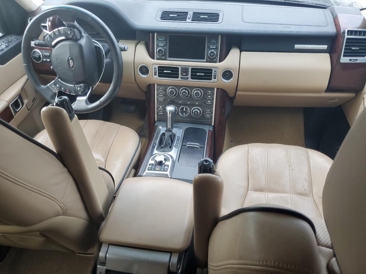 2010 Land Rover Range Rover Hse Luxury VIN: SALMF1D44AA311874 Lot: 67303875