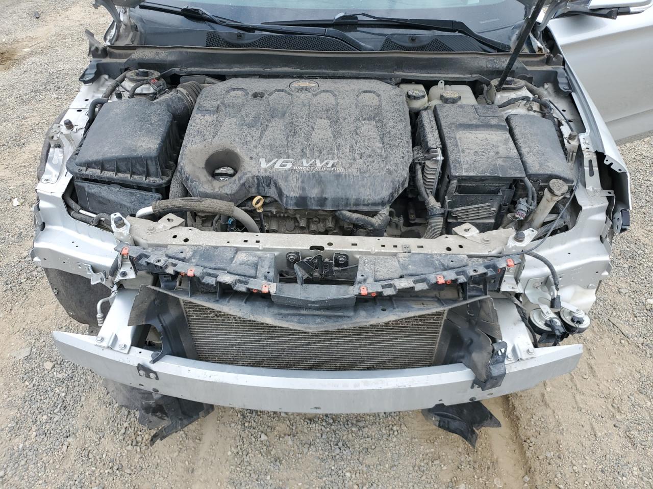 2016 Chevrolet Impala Lt VIN: 2G1115S39G9207307 Lot: 70439655