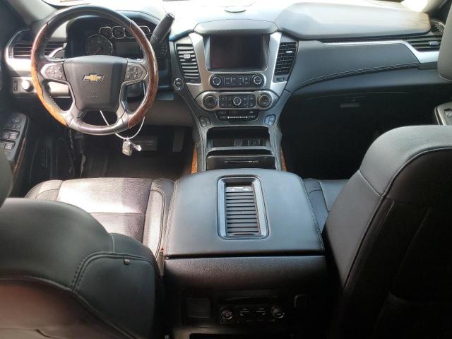  CHEVROLET SUBURBAN 2018 Черный