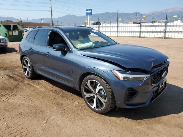  VOLVO XC60 T8 RE 2022 Синий