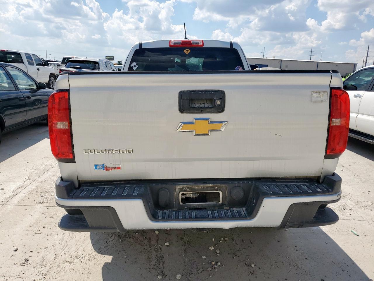 2018 Chevrolet Colorado VIN: 1GCHSBEA6J1226114 Lot: 69997725