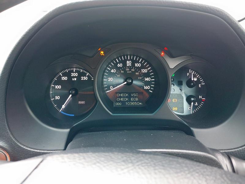 2007 LEXUS GS 450H SE