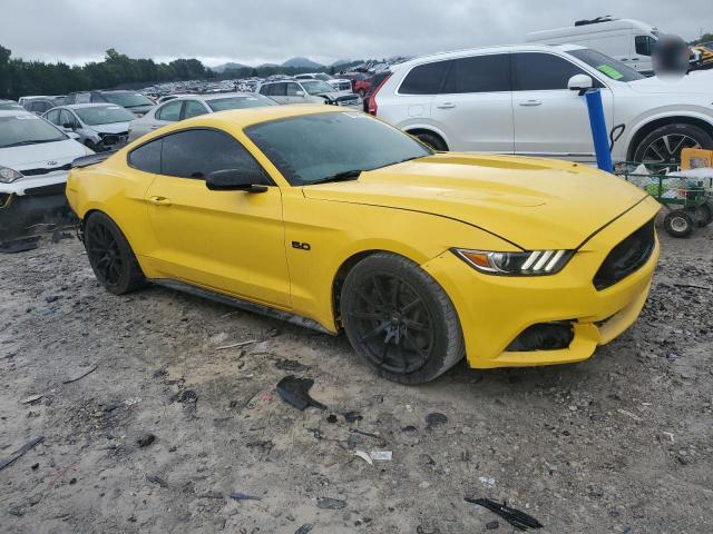  FORD MUSTANG 2017 Желтый