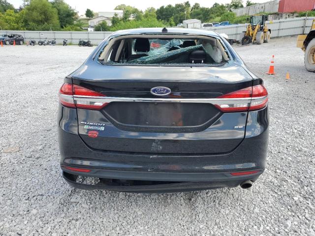 FORD FUSION 2017 Черный