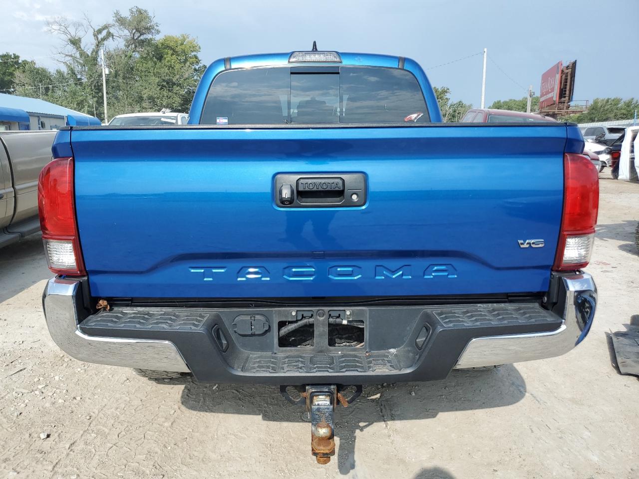 2017 Toyota Tacoma Double Cab VIN: 3TMCZ5ANXHM103073 Lot: 69403705