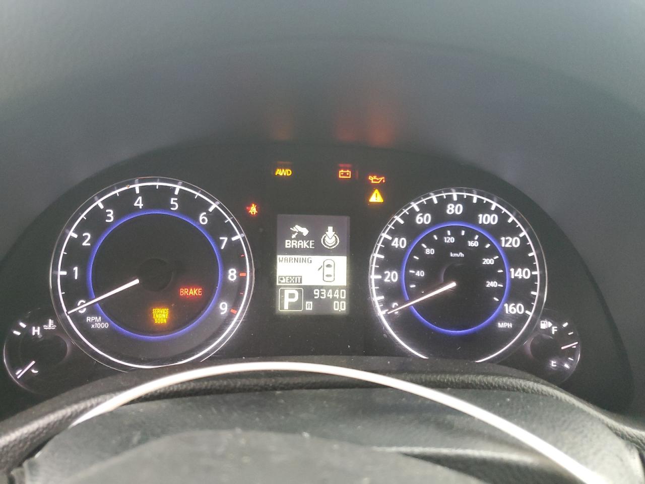 2010 Infiniti G37 VIN: JN1CV6AR6AM252573 Lot: 69259645