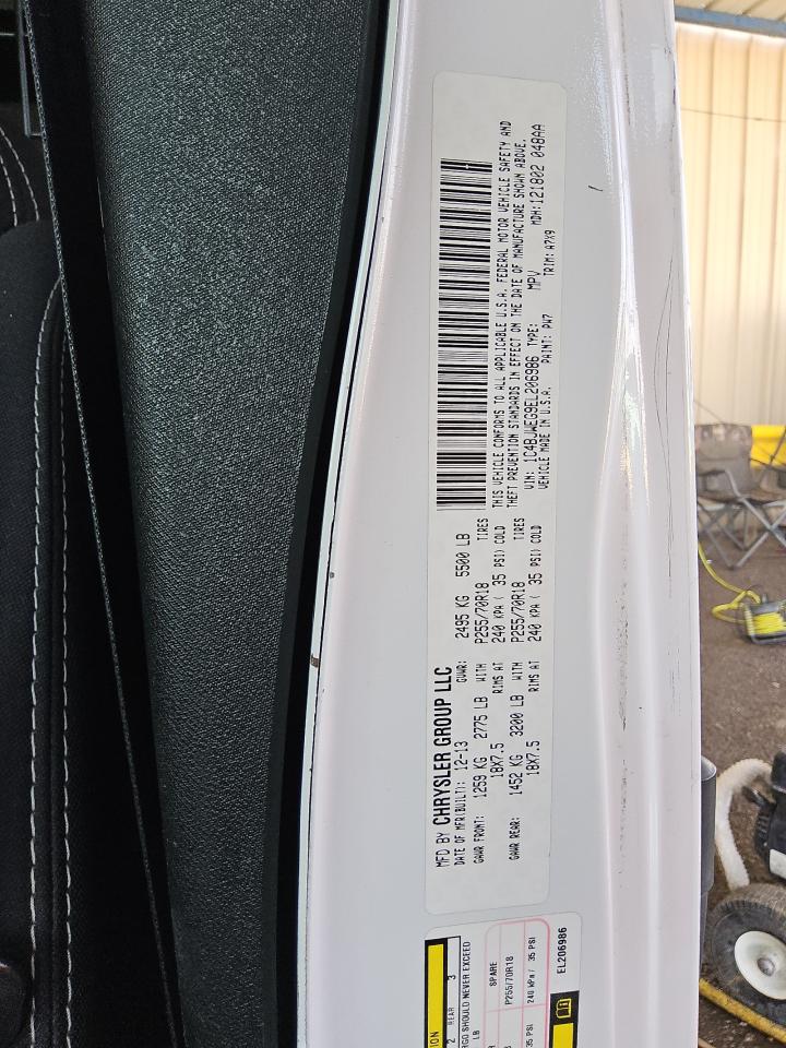 2014 Jeep Wrangler Unlimited Sahara VIN: 1C4BJWEG9EL206986 Lot: 65411765