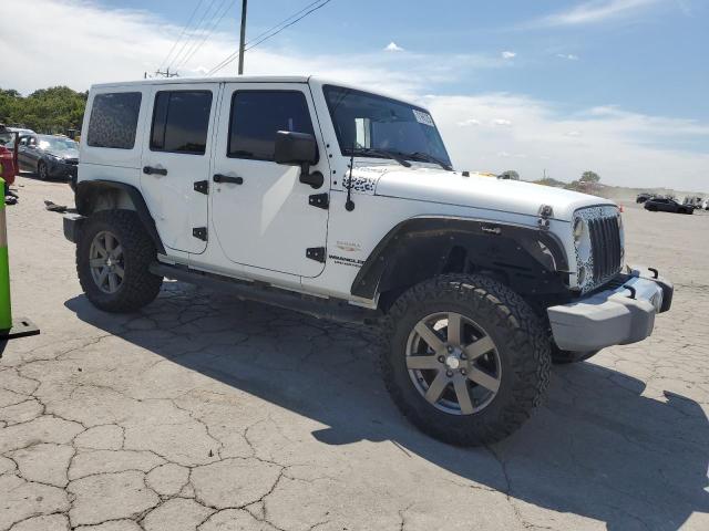 Parquets JEEP WRANGLER 2015 White
