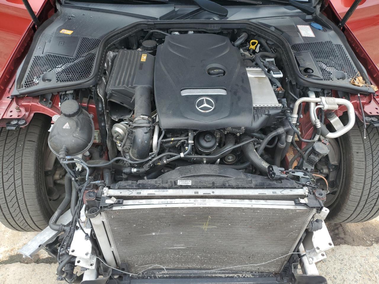 2016 Mercedes-Benz C 300 VIN: 55SWF4JB3GU130378 Lot: 69638635