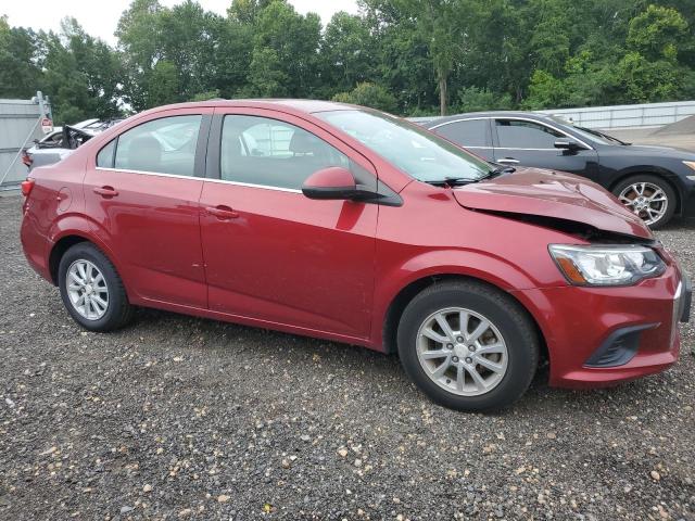  CHEVROLET SONIC 2018 Burgundy