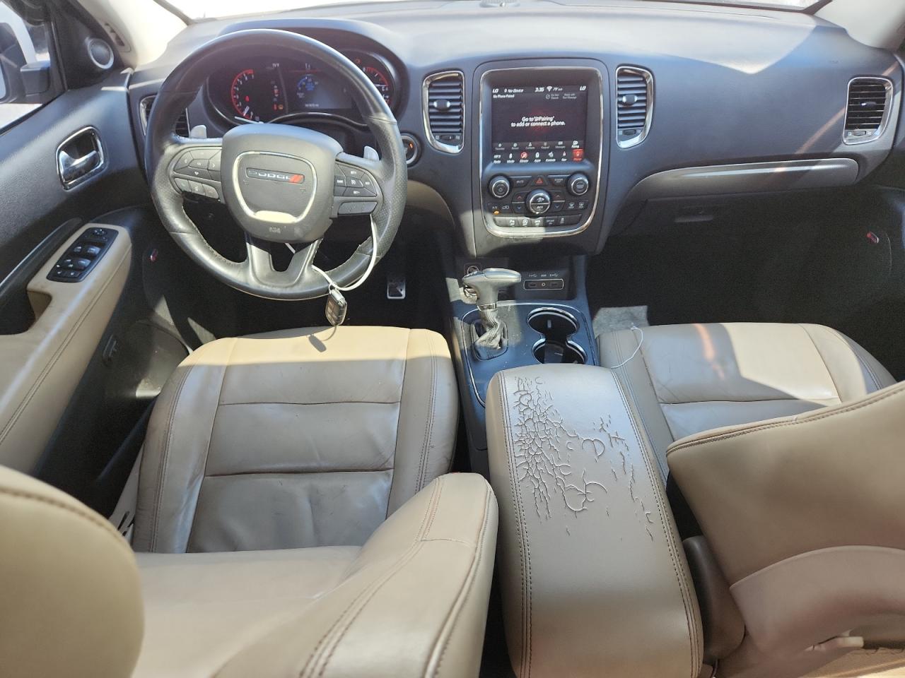 2018 Dodge Durango Gt VIN: 1C4RDHDG5JC306872 Lot: 69198955