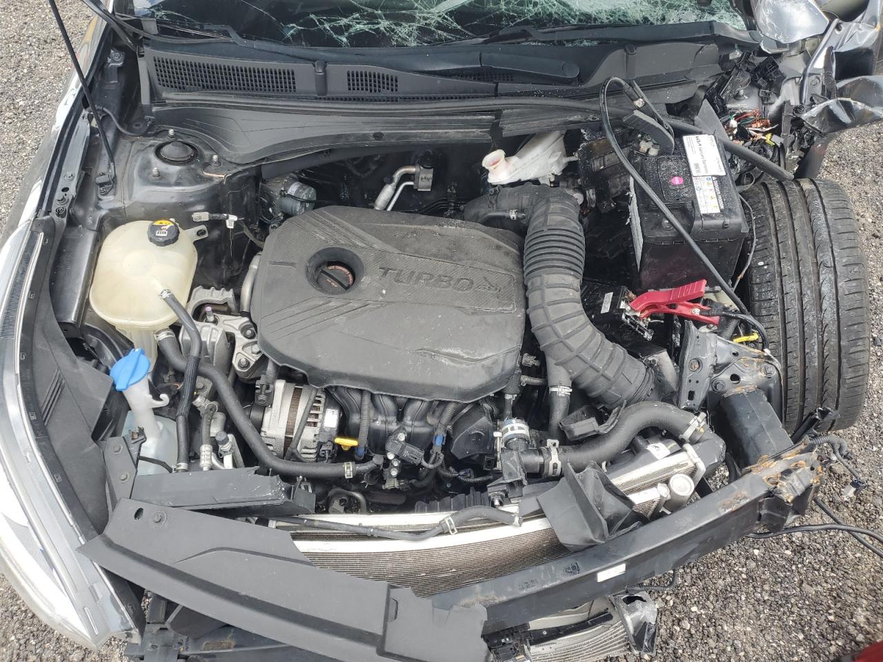 2021 Kia Forte Gt VIN: 3KPF44AC4ME299794 Lot: 68183625