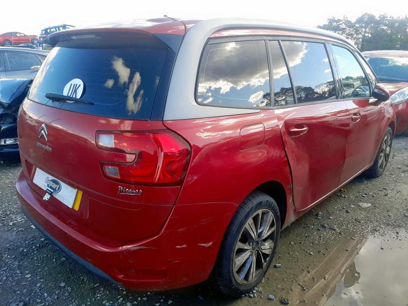 2016 CITROEN GRAND C4 PICASSO EXCLUSIVE