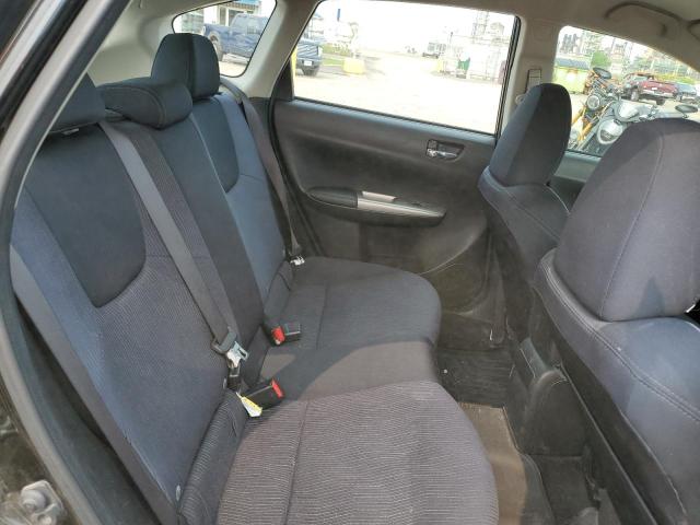 2010 SUBARU IMPREZA OUTBACK SPORT  