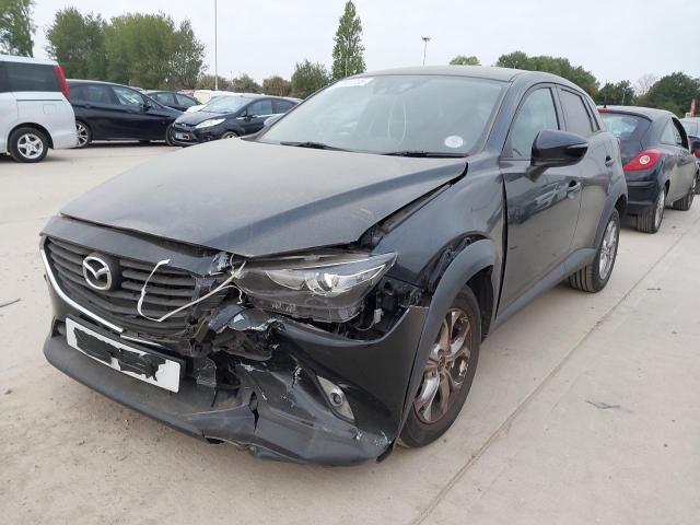 2015 MAZDA CX-3 SE-L NAV for sale at Copart SANDY