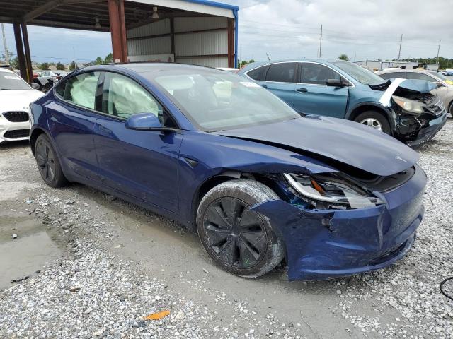  TESLA MODEL 3 2024 Blue